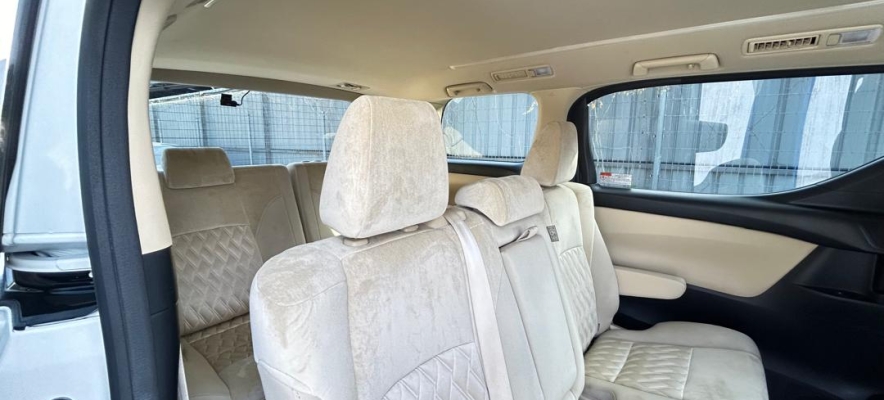 Alphard - Point to Point
