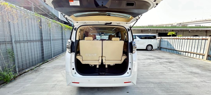 Alphard - Point to Point