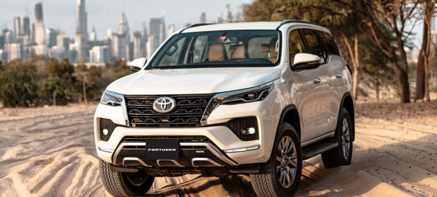 Fortuner / Innova 7 Seats