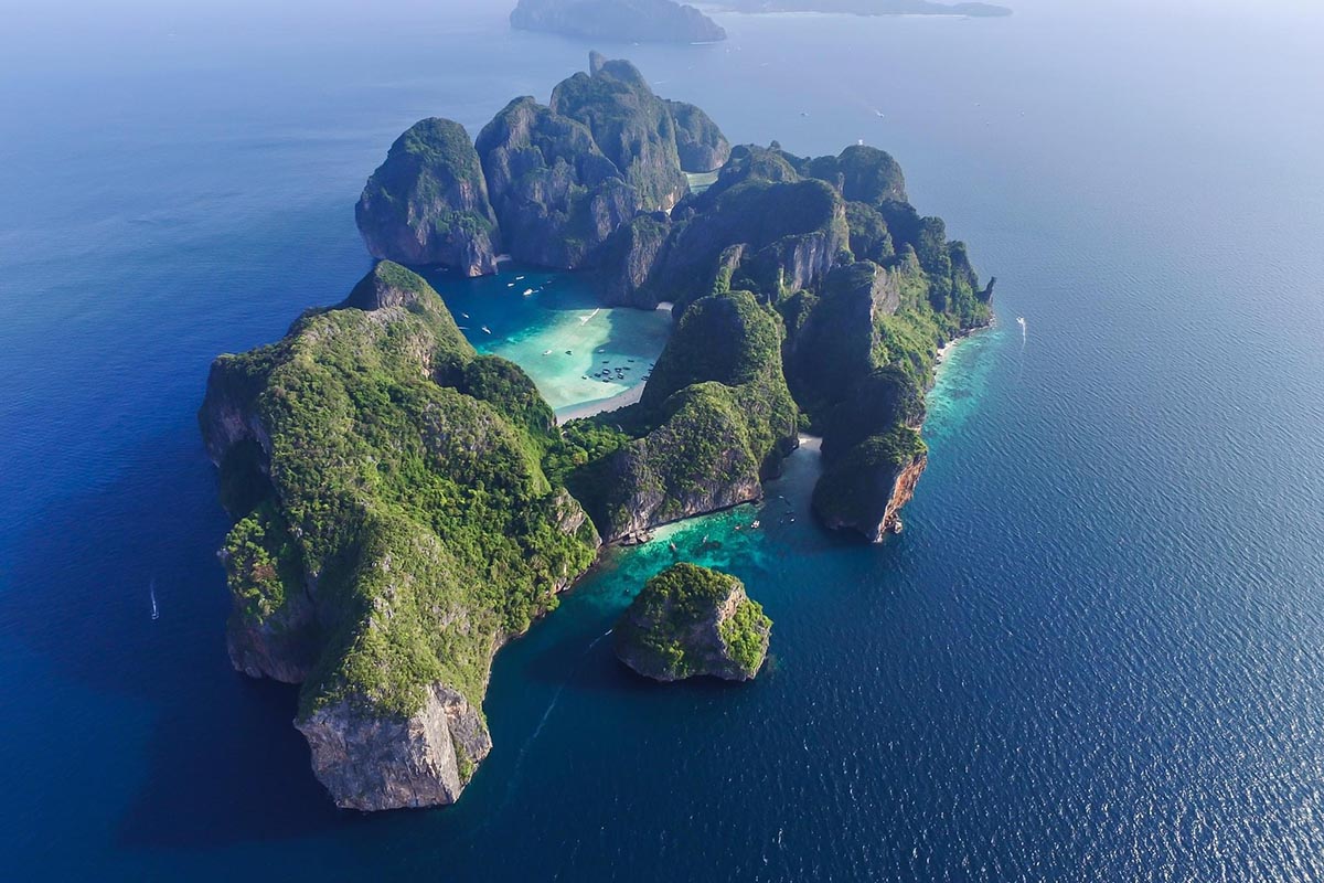 2 Days Krabi Rock Island-Phi Phi Island (Exclude Hotel)