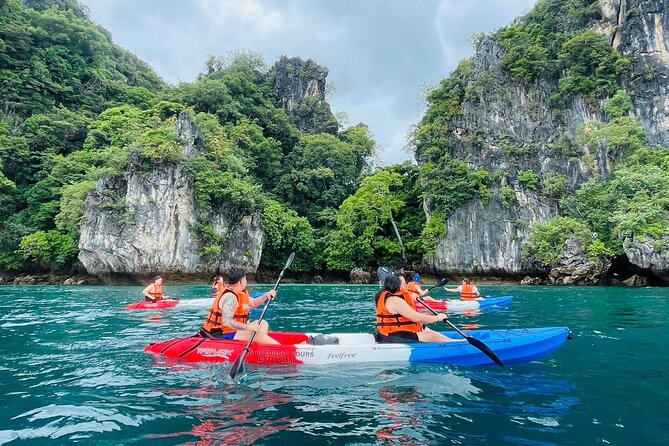 2 Days Krabi Snorkeling and Kayak Tour (Excluded Hotel)